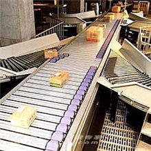 天络顺专业生产-分合流滚道线-滚筒输送机