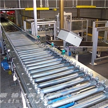 天络顺专业生产-链条动力滚道线-滚筒输送机