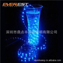 供应60灯/米正白暖白335贴片LED不防水软灯条