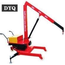 【金茂】手动电动液压轻便吊机货叉吊吊运机配重式吊机