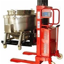 【金茂】定制电子秤重堆高车、计重堆高机、无腿配重型堆高叉车