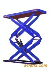 厂家直销固定式液压升降机,固定式液压升降台,固定式升降货梯