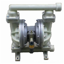 上海厂家直销路涛牌QBY-25工程塑料气动隔膜泵