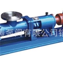供应正体不锈钢G型单螺杆泵（G30-1）