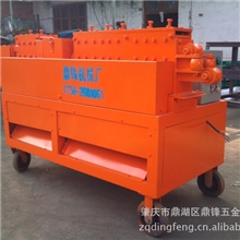 【肇庆鼎锋】钢管调直除锈涂漆机-DF-48AE9型号【调直之王】