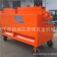 【肇庆鼎锋】钢管脚手架调直除锈刷漆机DF-48AE9型号