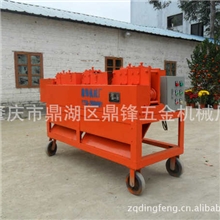 【肇庆鼎锋】钢管调直机(三合一功能）调直除锈刷漆