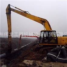 中石油天然气管道施工现场