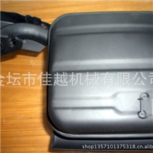 供应汽油发电机配件消声器（带去碳孔、重）