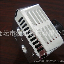 供应汽油发动机消声器(银色、黑色多种)