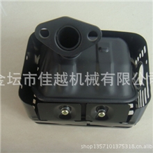 供应ET950汽油发电机配件消声器（带去碳孔、重）