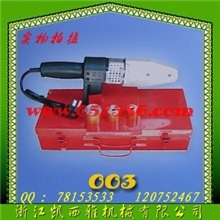 PPR豪华电子热熔器铁盒加厚模头镜面抛光进口特氟龙