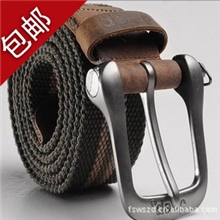 厂家直供JEEP皮带新款男式腰带针扣牛皮皮带休闲潮款腰带