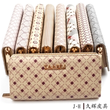 火烧钱包韩版女士钱包手拿包80K时尚简约大方女士钱包批发