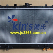 日产02阳光N161.8MT/汽车水箱/铝塑汽车散热器