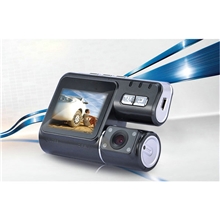 行车记录仪公司供应行车记录仪i1000双镜头行车记录仪
