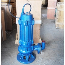 供应排污泵无阻塞排污泵不锈钢排污泵WQ无堵塞排污泵M071