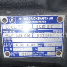 供应全新ZF变速箱6S1701ZF变速箱总成带缓速器