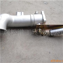 东风天龙原厂正品配件，增压器出口连接管带排气制动阀