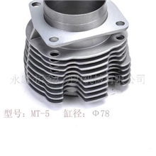 摩托车气缸体/汽缸/中缸/套缸/MT-5