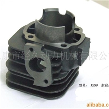 摩托车气缸体/汽缸/中缸/套缸/XH90