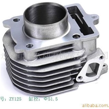 摩托车气缸体/汽缸/中缸/套缸/ZY125