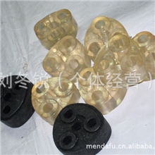 批发供应汽车通用排气管吊胶消声器吊胶吊耳三孔吊胶