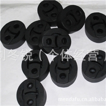 批发供应汽车专用排气管吊胶消声器吊胶双孔吊耳两孔吊胶