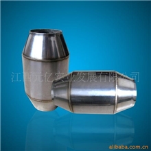 供应汽车尾气净化器/金属触媒/金属蜂窝/