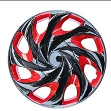 供应彩色轮盖13"14"15"汽车轮盖改装轮毂盖新款轮盖