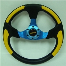 13"改装赛车方向盘PU方向盘momo方向盘