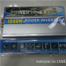 供应1500W逆变器电源转换器12-220V车载逆变器