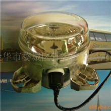 客车圆形车灯青年90远光灯带小灯