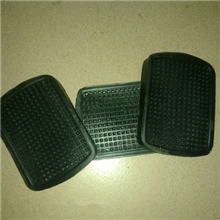 福田欧曼汽车配件H2H3ETX离合踏板垫皮通用部件冲钻超值人气价