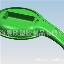 上海展欣专业注塑加工塑料洗眼器手电筒式塑料洗眼器注塑开模
