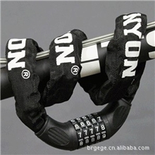 正品通用锁TY732自行车锁密码车锁义乌骑行装备