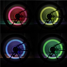 风火轮自行车风火轮警示灯气嘴灯气门灯自行车配件汽车专用