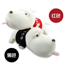 汽车用品长嘴狗公仔竹炭狗长嘴狗碳包竹炭公仔摆件可定制LOGO