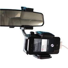 汽车导航支架出风口汽车手机支架汽车支架后视镜支架2197-a10