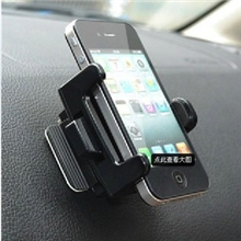 iphone4苹果汽车出风口车载手机之架车用手机座360度旋转