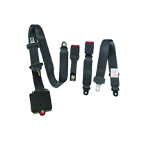 厂家供应汽车座椅安全带、大巴安全带自动三点式