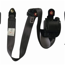 厂家供应紧急锁止三点式汽车安全带、重卡安全带、皮卡安全带