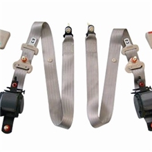 厂家供应紧急锁止三点式汽车座椅安全带、卷收器安全带