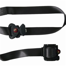 厂家供应紧急锁止三点式汽车安全带、自动安全带