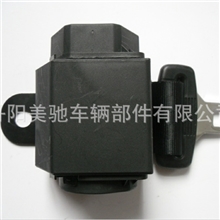 自锁止2点式汽车安全带