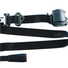 卷收3点式安全带