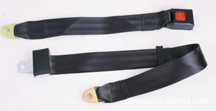 汽车用品二点式安全带汽车安全带客车安全带通用型