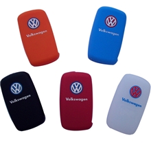 大众宝来速腾斯科达汽车钥匙套硅胶钥匙包钥匙套汽车钥匙包