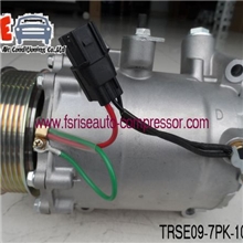 供应TRSE09本田CRV2.4汽车空调压缩机Rise-074