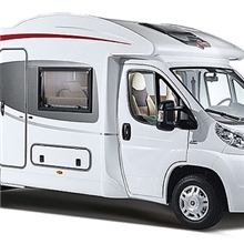 整车进口德国宾士顿自行式房车585小型自行式房车旅居车